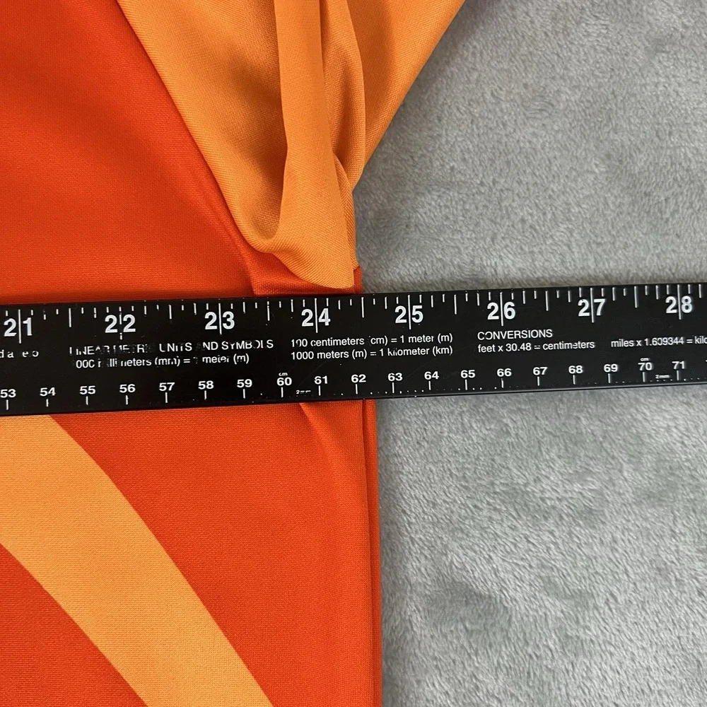Vintage Nike Shirt Mens XL Orange Long Sleeve Soccer Goalkeeper Jersey Y2K